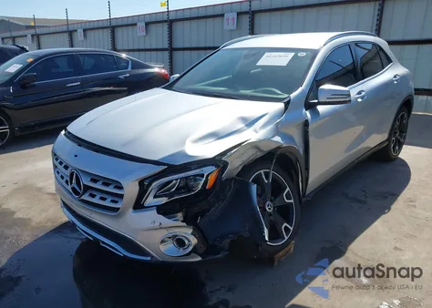 2020 Mercedes-Benz Gla 250 from USA, damaged, VIN WDCTG4EB7LJ661849